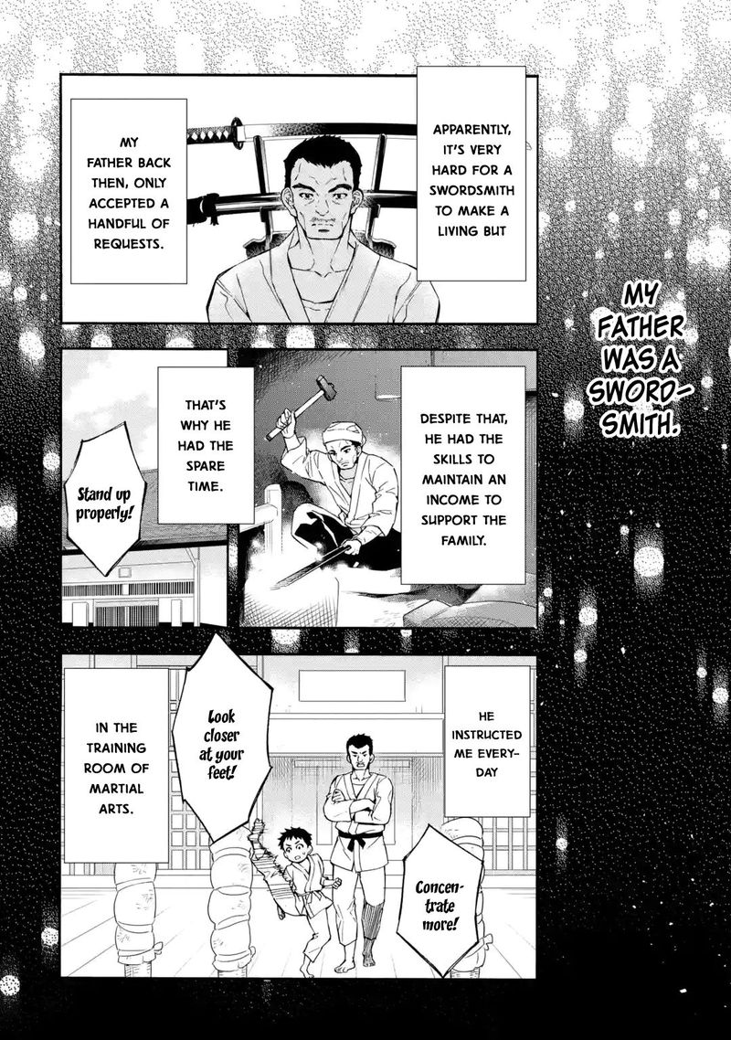 Kamitachi Ni Hirowareta Otoko Chapter 12 - Page 6 in English
