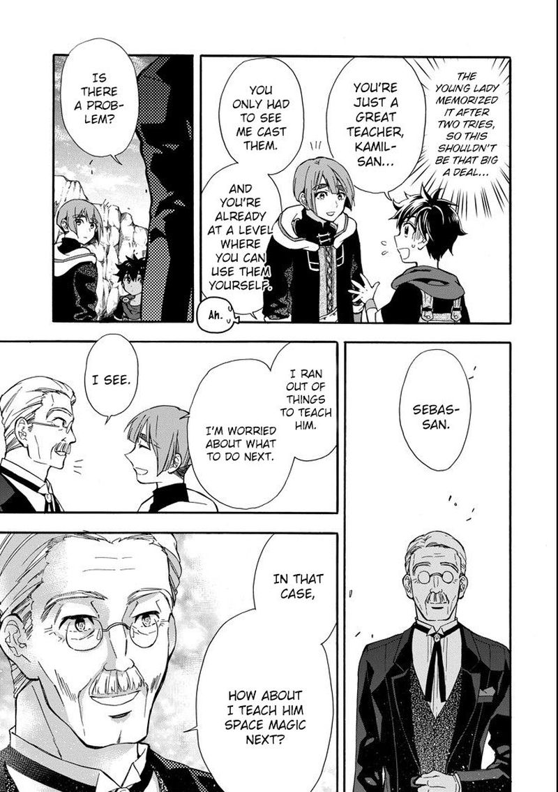Kamitachi Ni Hirowareta Otoko Chapter 13 - Page 22 in English