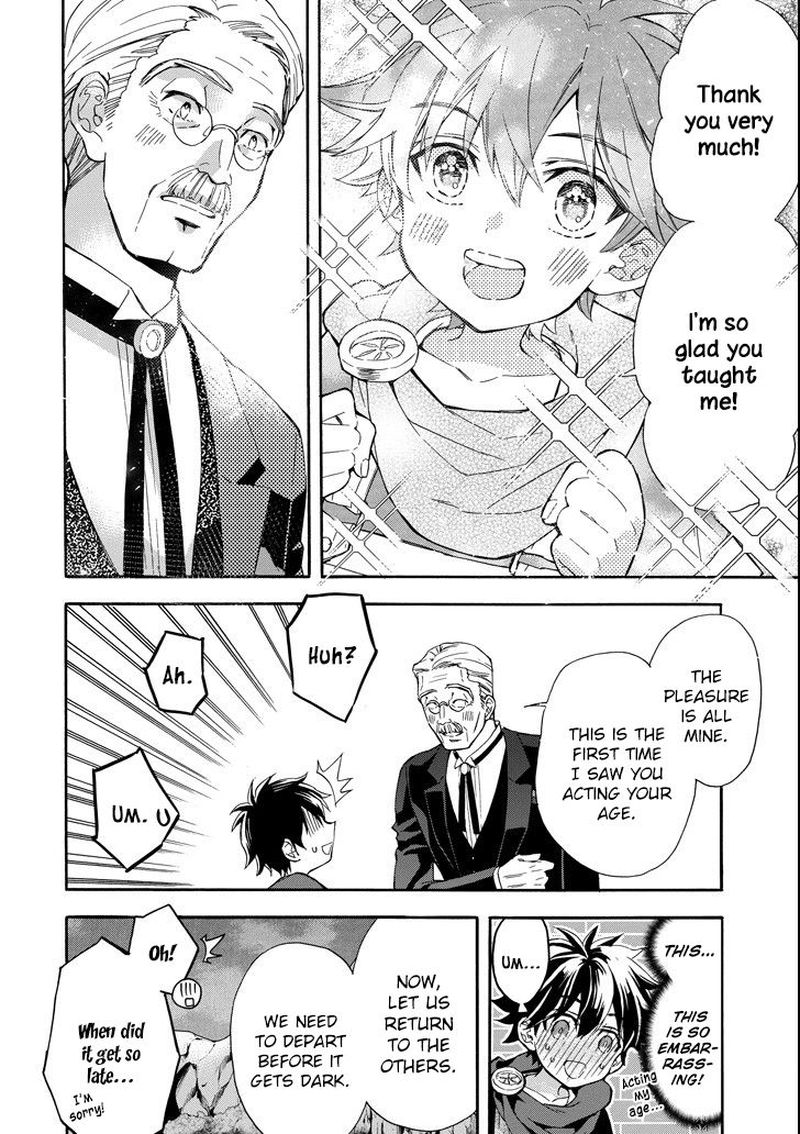 Kamitachi Ni Hirowareta Otoko Chapter 13 - Page 33 in English