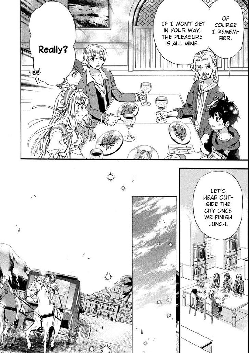 Kamitachi Ni Hirowareta Otoko Chapter 13 - Page 6 in English