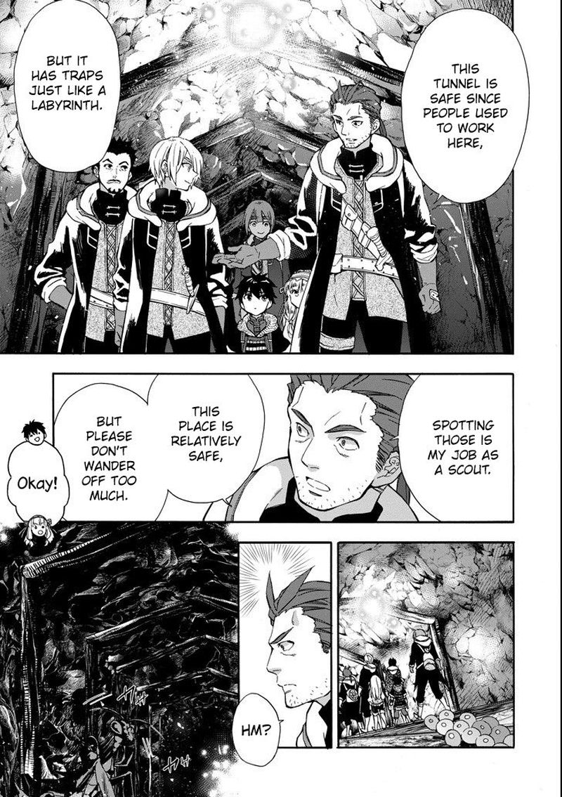 Kamitachi Ni Hirowareta Otoko Chapter 14 - Page 13 in English