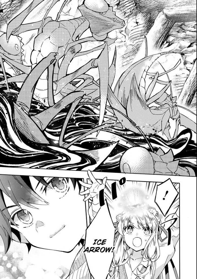 Kamitachi Ni Hirowareta Otoko Chapter 14 - Page 28 in English