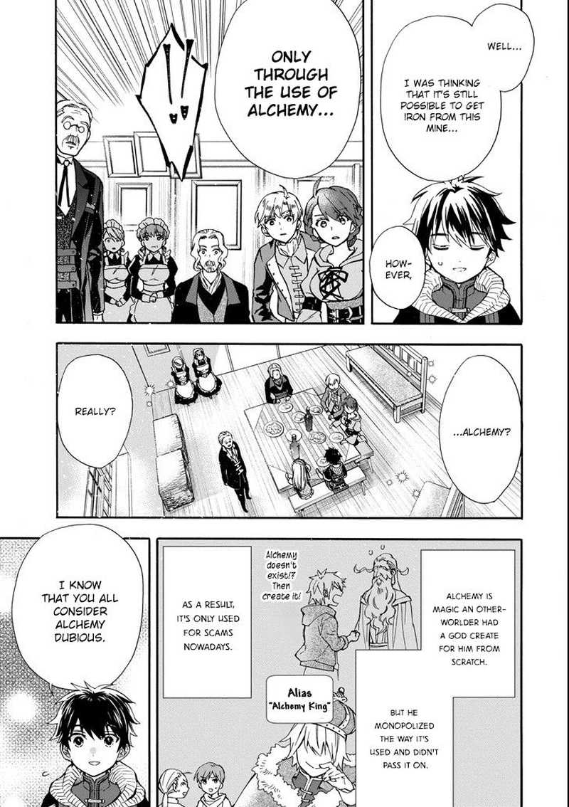 Kamitachi Ni Hirowareta Otoko Chapter 15 - Page 9 in English
