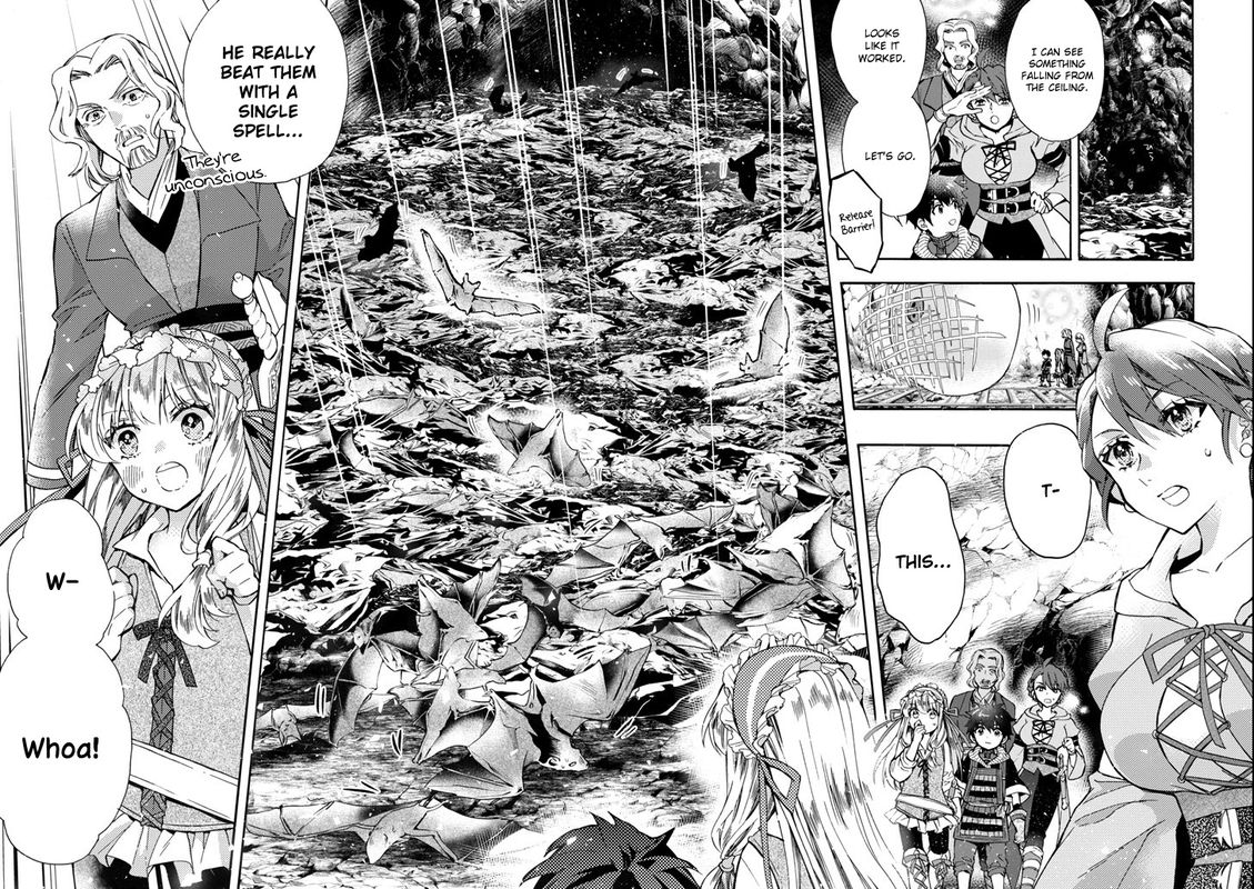 Kamitachi Ni Hirowareta Otoko Chapter 16 - Page 17 in English