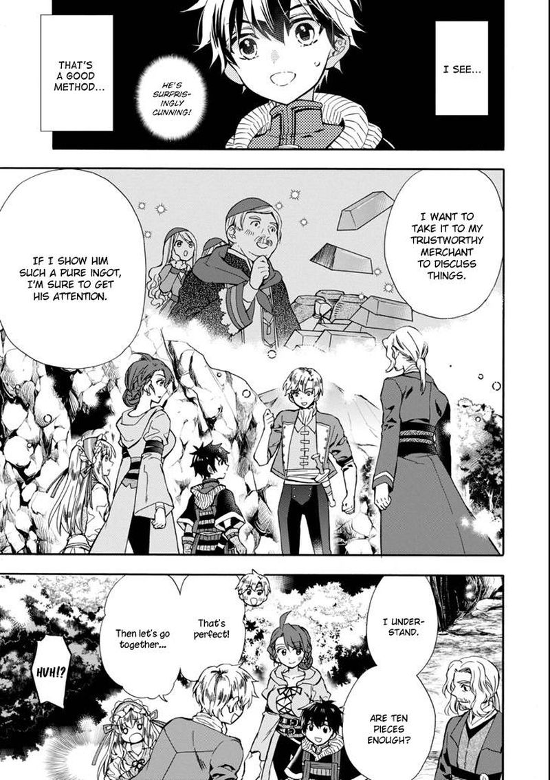 Kamitachi Ni Hirowareta Otoko Chapter 16 - Page 21 in English