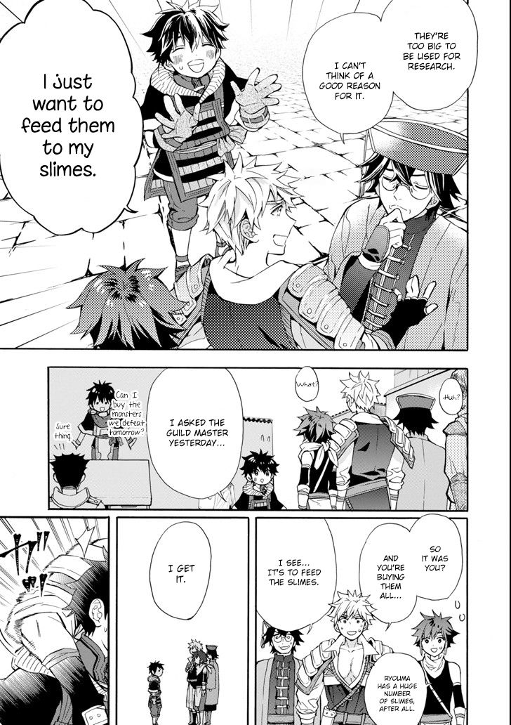 Kamitachi Ni Hirowareta Otoko Chapter 17 - Page 33 in English