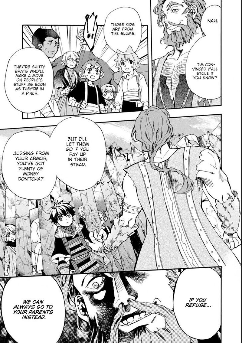 Kamitachi Ni Hirowareta Otoko Chapter 19 - Page 19 in English