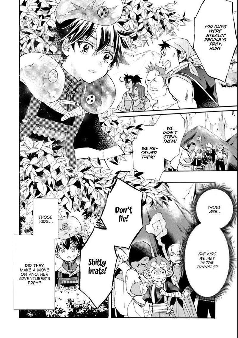 Kamitachi Ni Hirowareta Otoko Chapter 19 - Page 9 in English