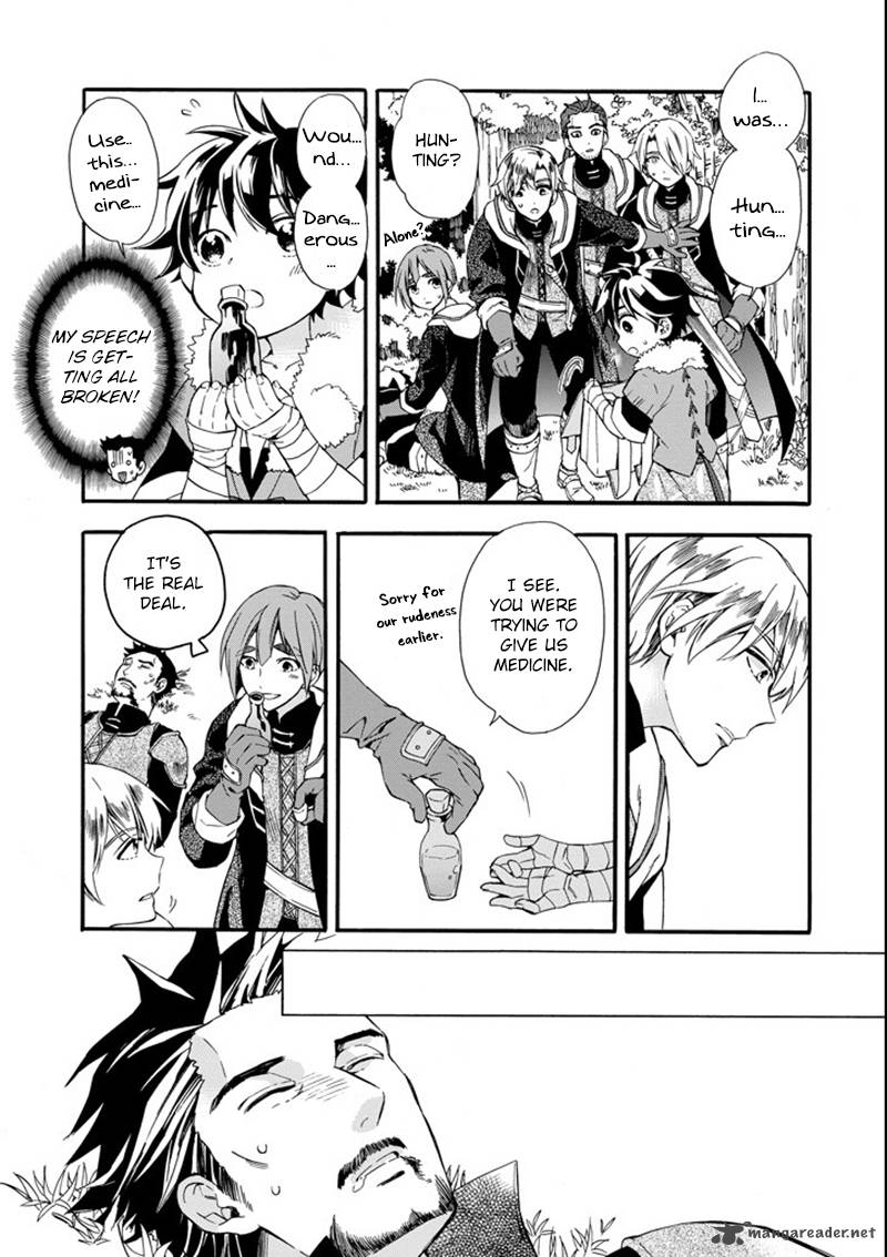 Kamitachi Ni Hirowareta Otoko Chapter 2 - Page 7 in English