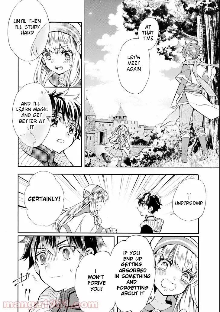 Kamitachi Ni Hirowareta Otoko Chapter 20 - Page 34 in English