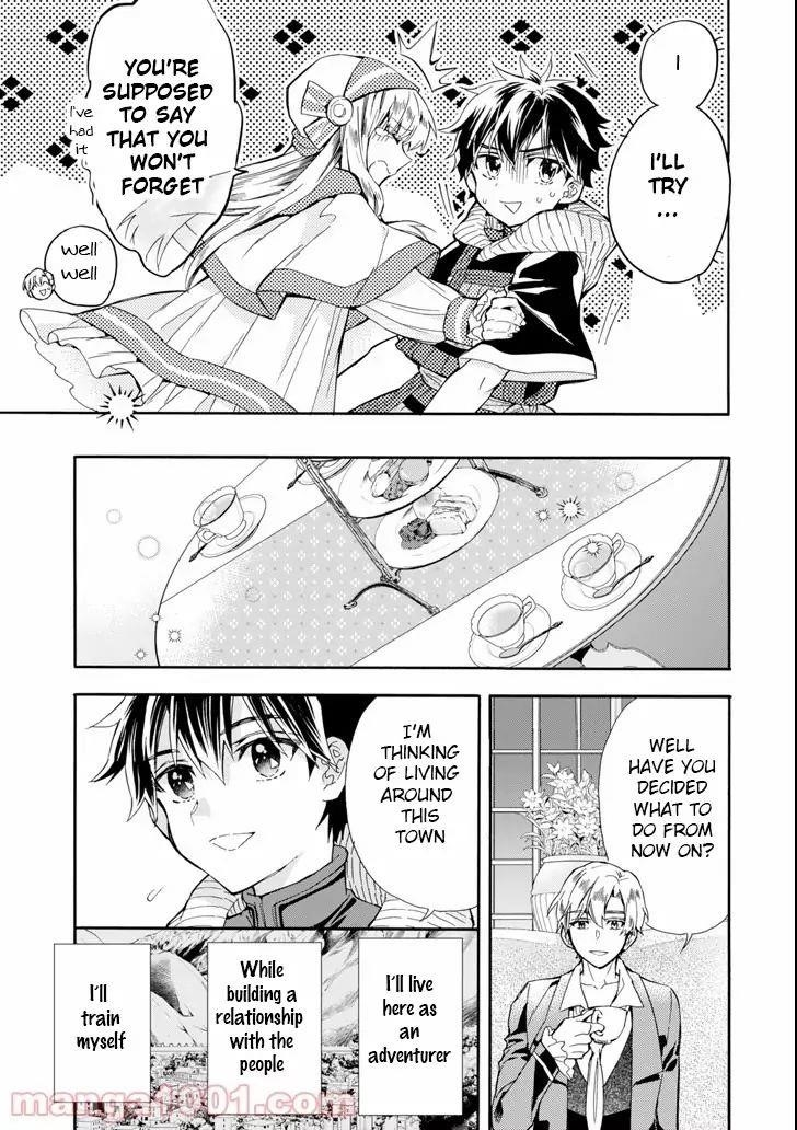 Kamitachi Ni Hirowareta Otoko Chapter 20 - Page 35 in English
