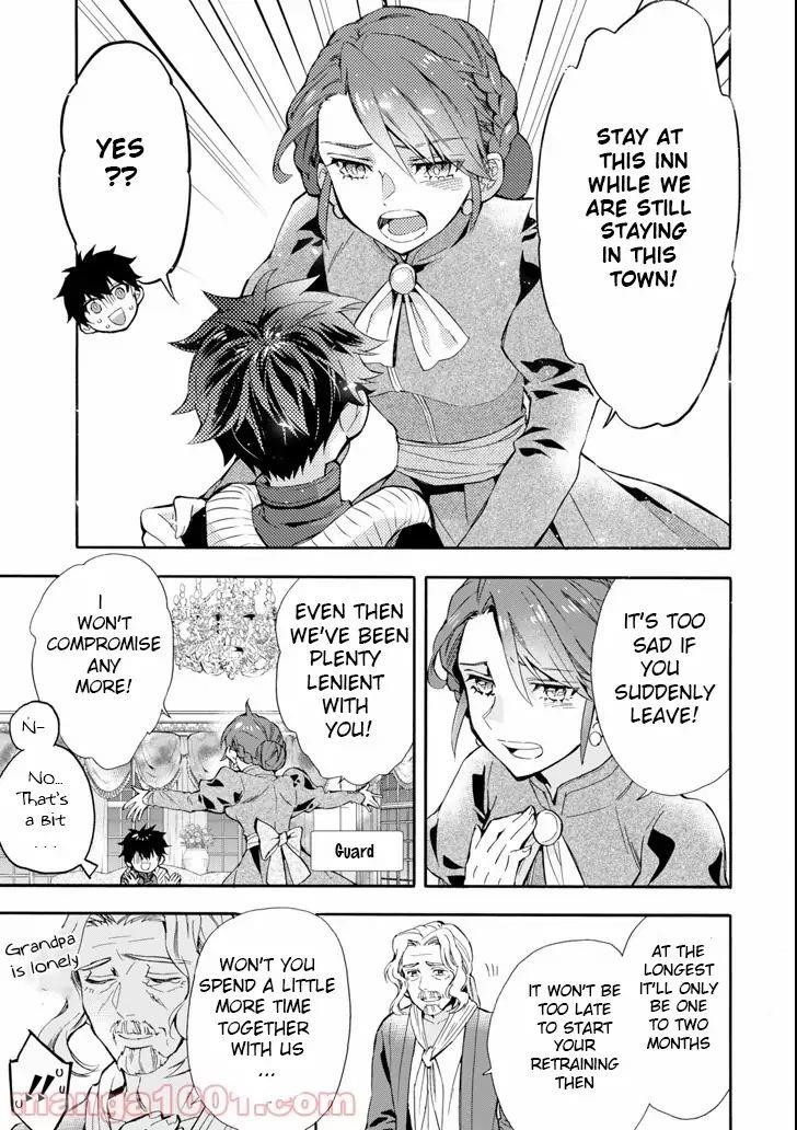 Kamitachi Ni Hirowareta Otoko Chapter 20 - Page 39 in English