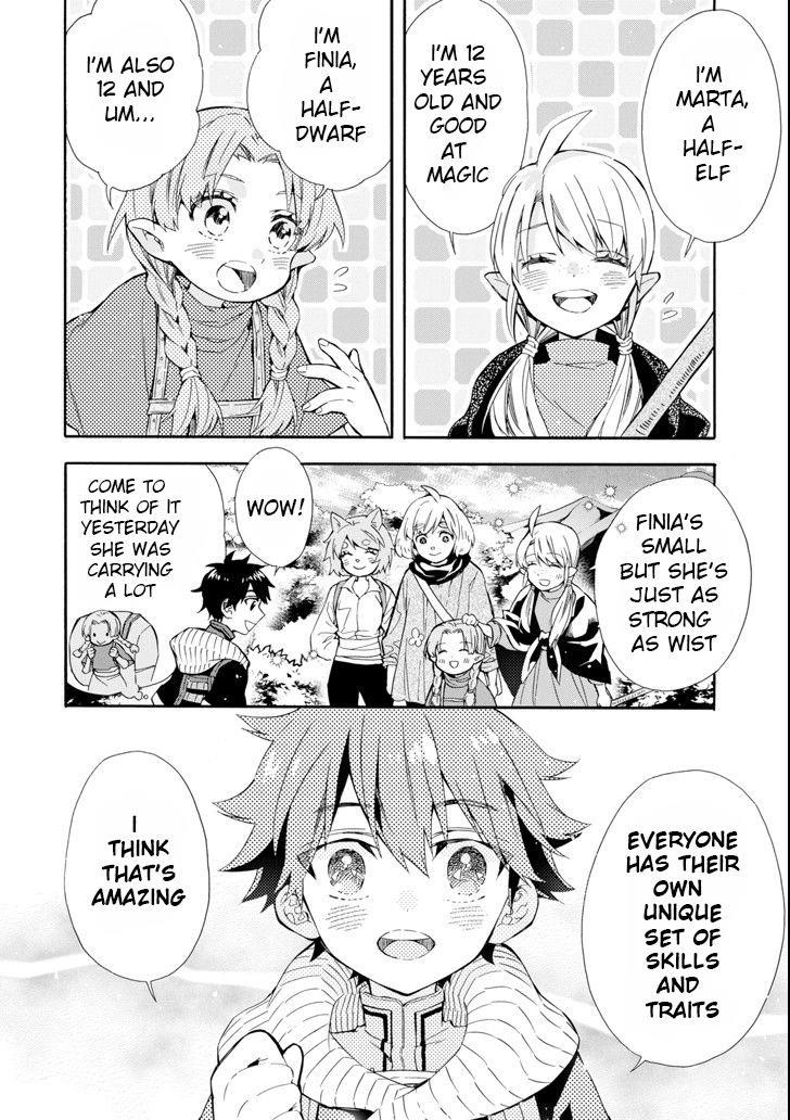 Kamitachi Ni Hirowareta Otoko Chapter 21 - Page 10 in English
