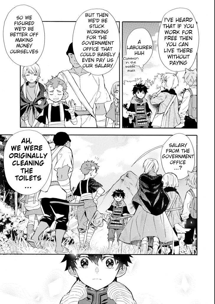 Kamitachi Ni Hirowareta Otoko Chapter 21 - Page 15 in English