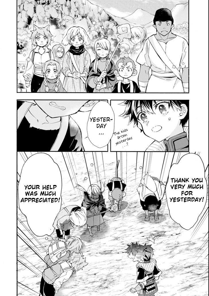 Kamitachi Ni Hirowareta Otoko Chapter 21 - Page 4 in English