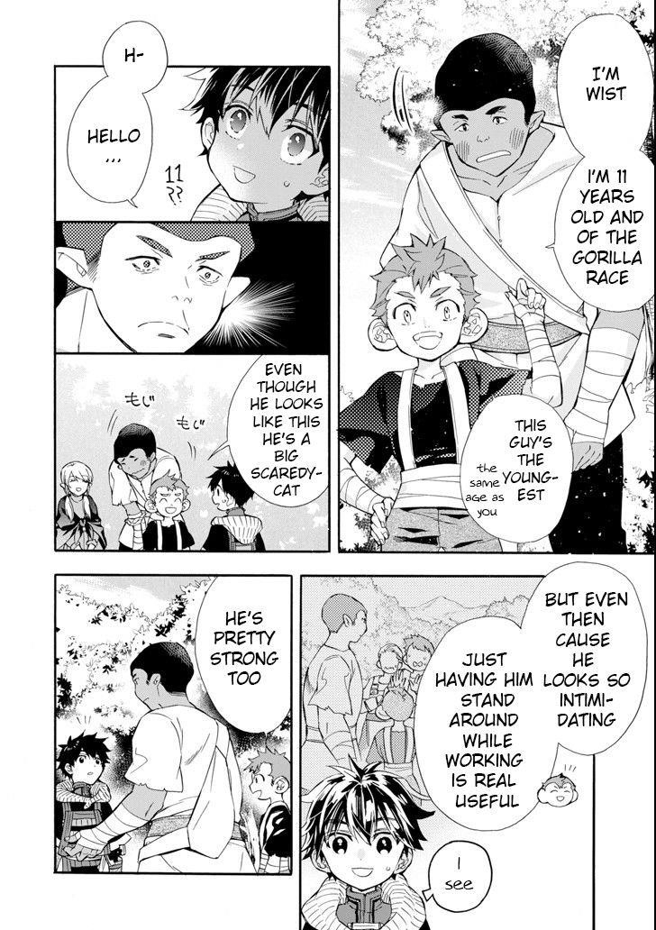 Kamitachi Ni Hirowareta Otoko Chapter 21 - Page 8 in English