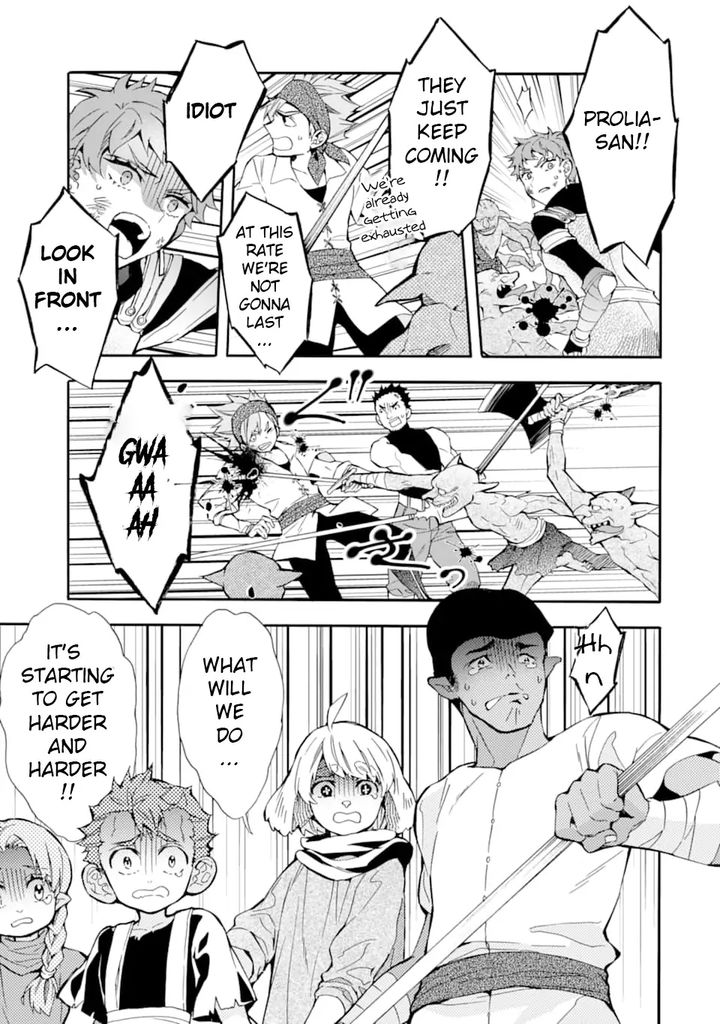 Kamitachi Ni Hirowareta Otoko Chapter 23 - Page 11 in English