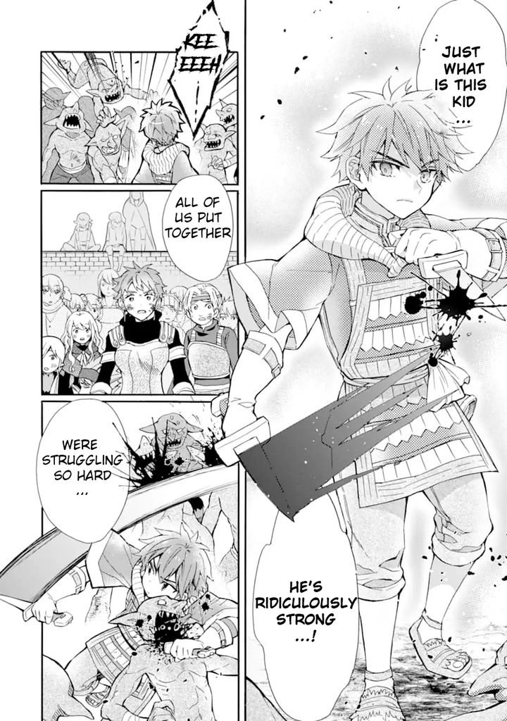 Kamitachi Ni Hirowareta Otoko Chapter 23 - Page 24 in English