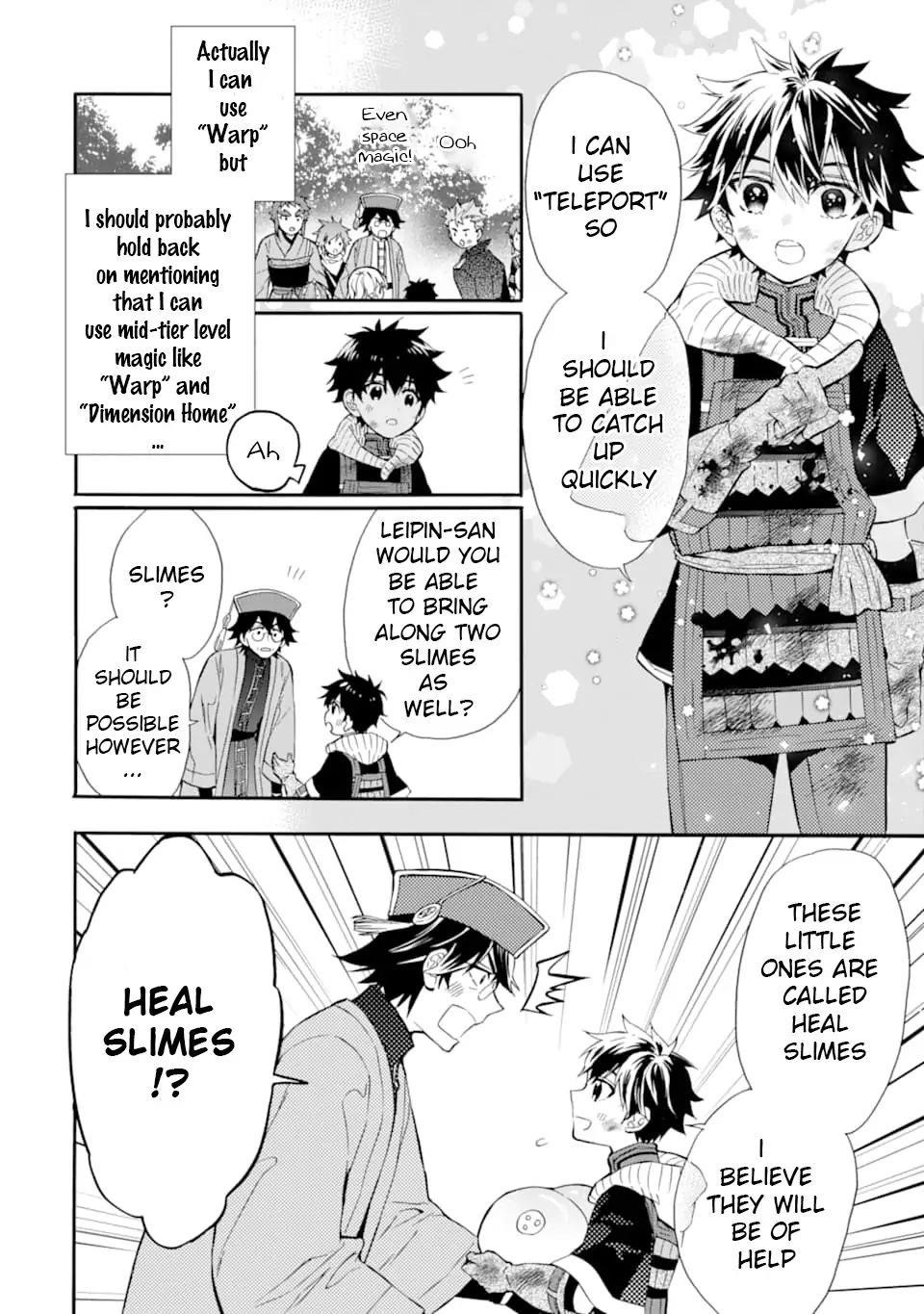 Kamitachi Ni Hirowareta Otoko Chapter 24 - Page 10 in English