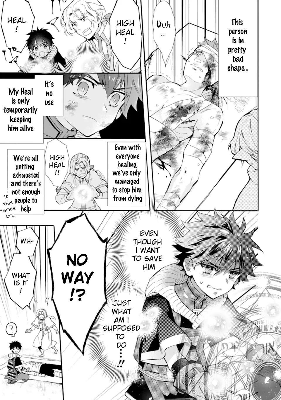 Kamitachi Ni Hirowareta Otoko Chapter 24 - Page 15 in English