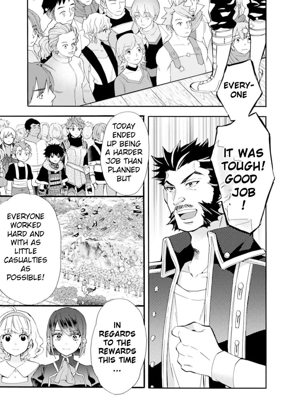 Kamitachi Ni Hirowareta Otoko Chapter 24 - Page 21 in English