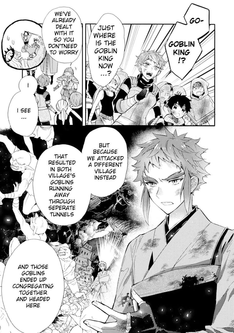 Kamitachi Ni Hirowareta Otoko Chapter 24 - Page 7 in English