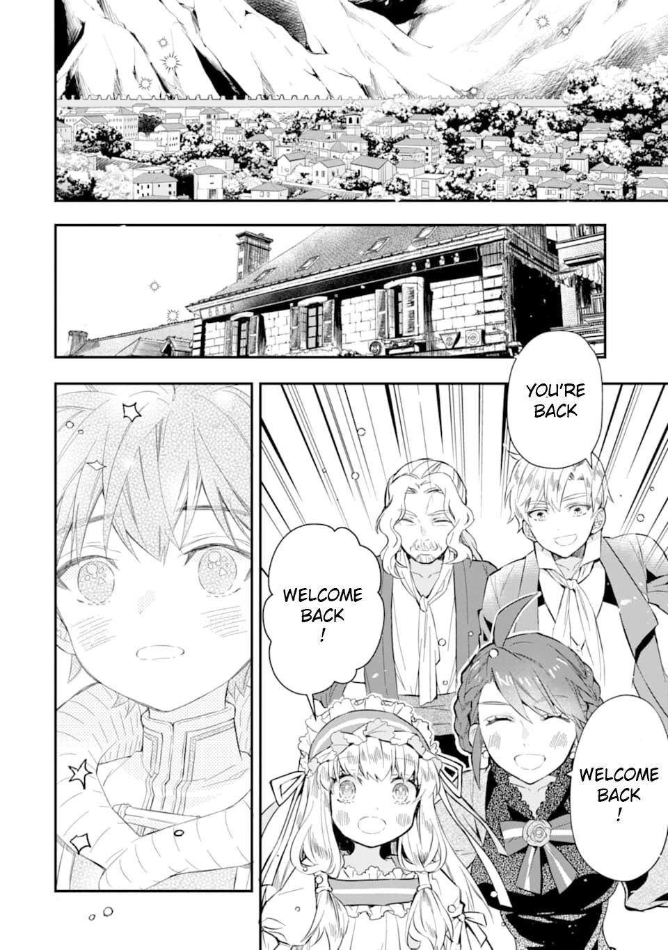 Kamitachi Ni Hirowareta Otoko Chapter 25 - Page 14 in English