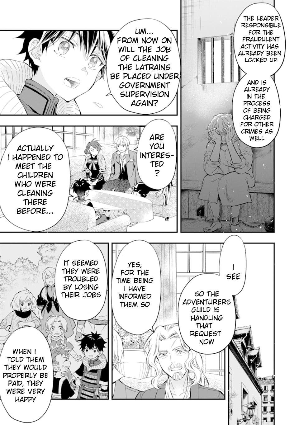 Kamitachi Ni Hirowareta Otoko Chapter 25 - Page 17 in English