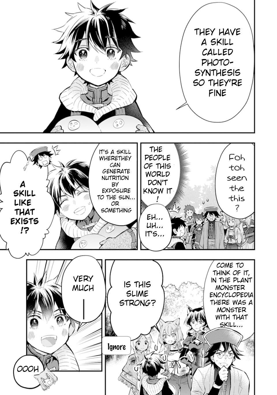 Kamitachi Ni Hirowareta Otoko Chapter 25 - Page 5 in English
