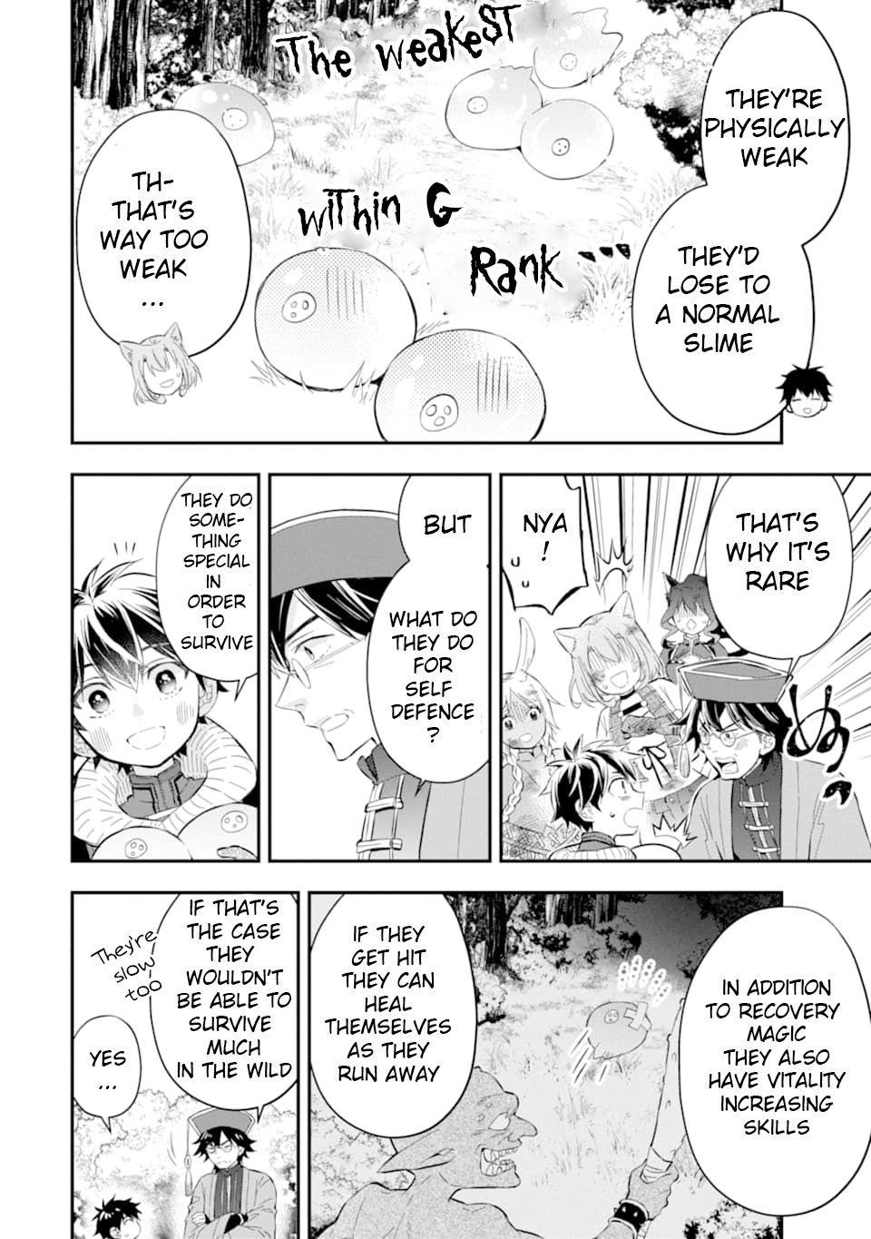 Kamitachi Ni Hirowareta Otoko Chapter 25 - Page 6 in English