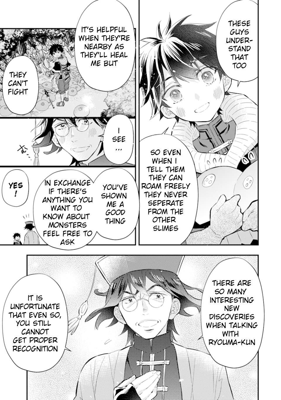 Kamitachi Ni Hirowareta Otoko Chapter 25 - Page 7 in English