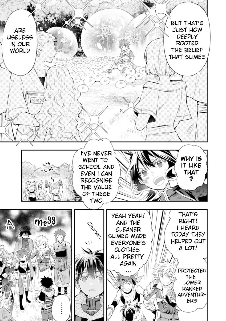 Kamitachi Ni Hirowareta Otoko Chapter 25 - Page 9 in English