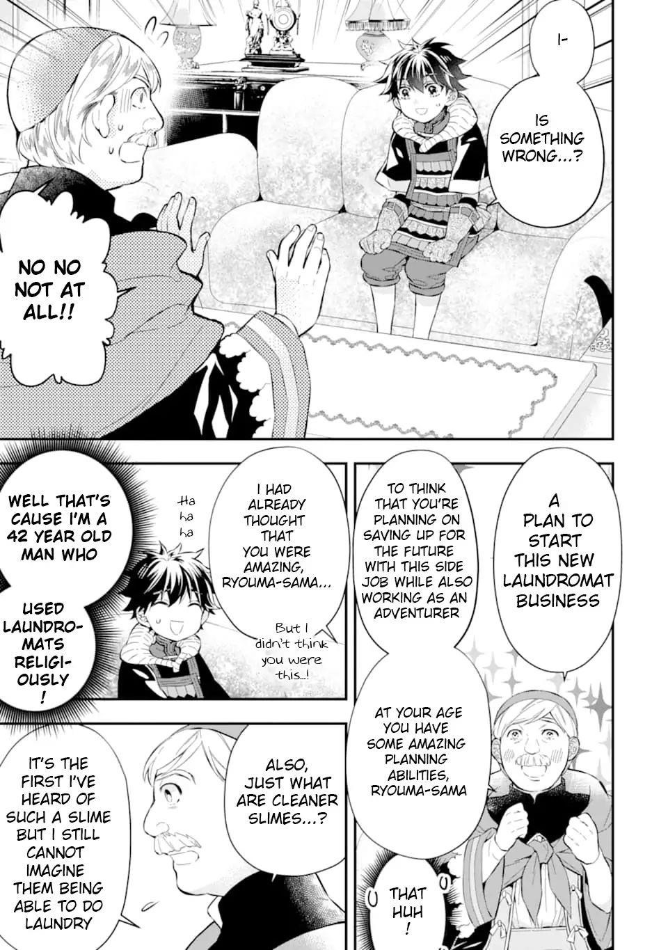 Kamitachi Ni Hirowareta Otoko Chapter 26 - Page 11 in English