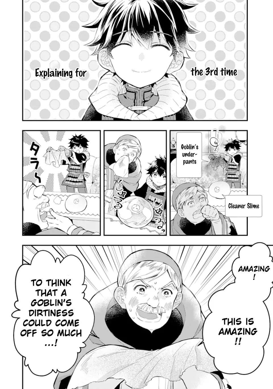 Kamitachi Ni Hirowareta Otoko Chapter 26 - Page 12 in English