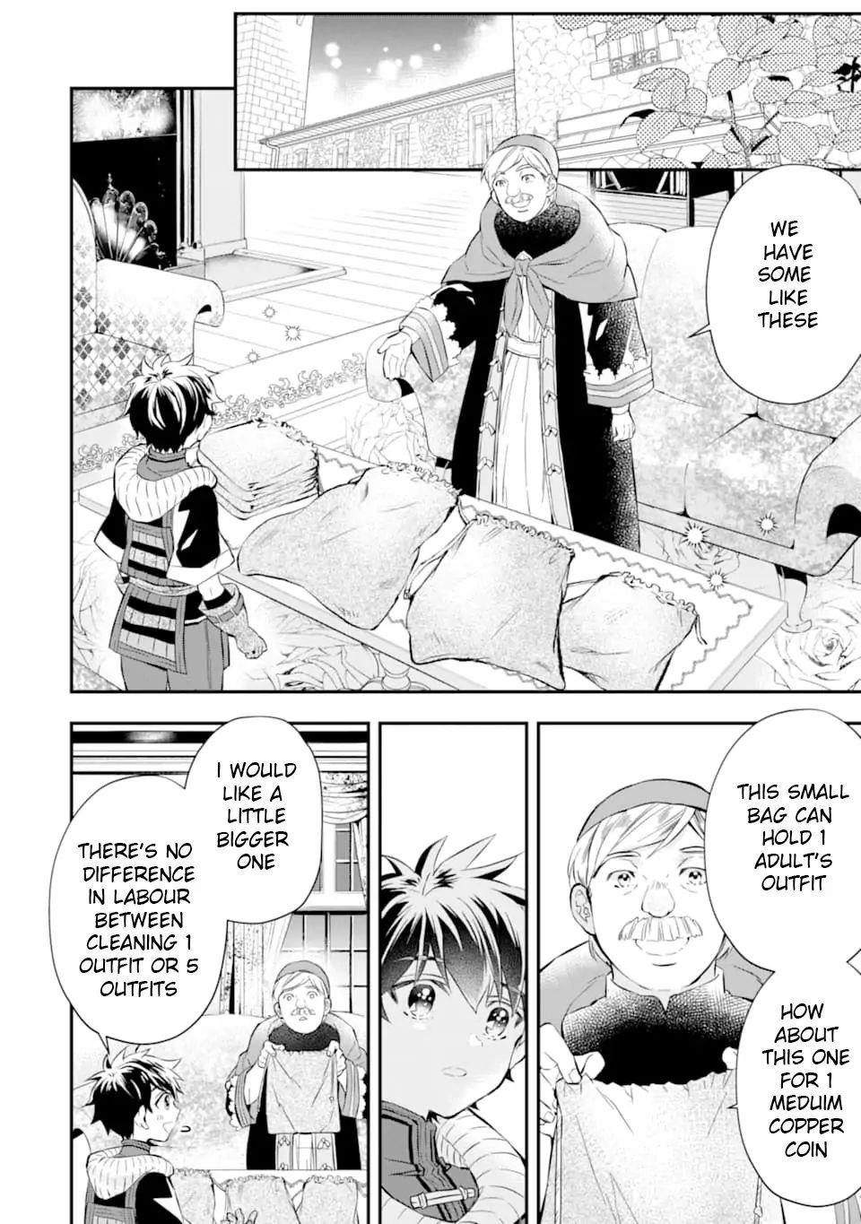 Kamitachi Ni Hirowareta Otoko Chapter 26 - Page 14 in English