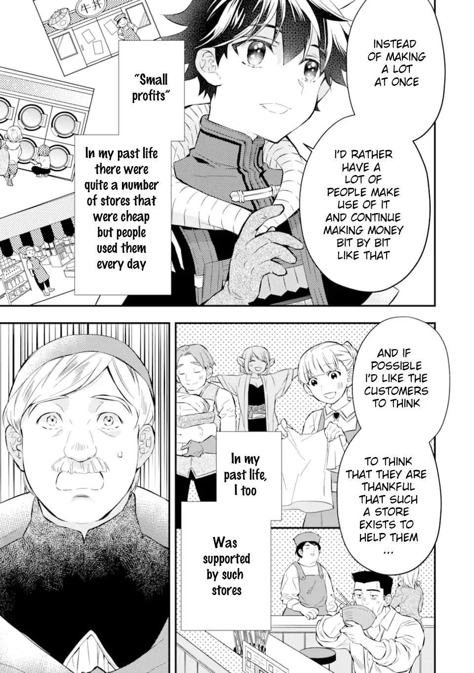 Kamitachi Ni Hirowareta Otoko Chapter 26 - Page 15 in English