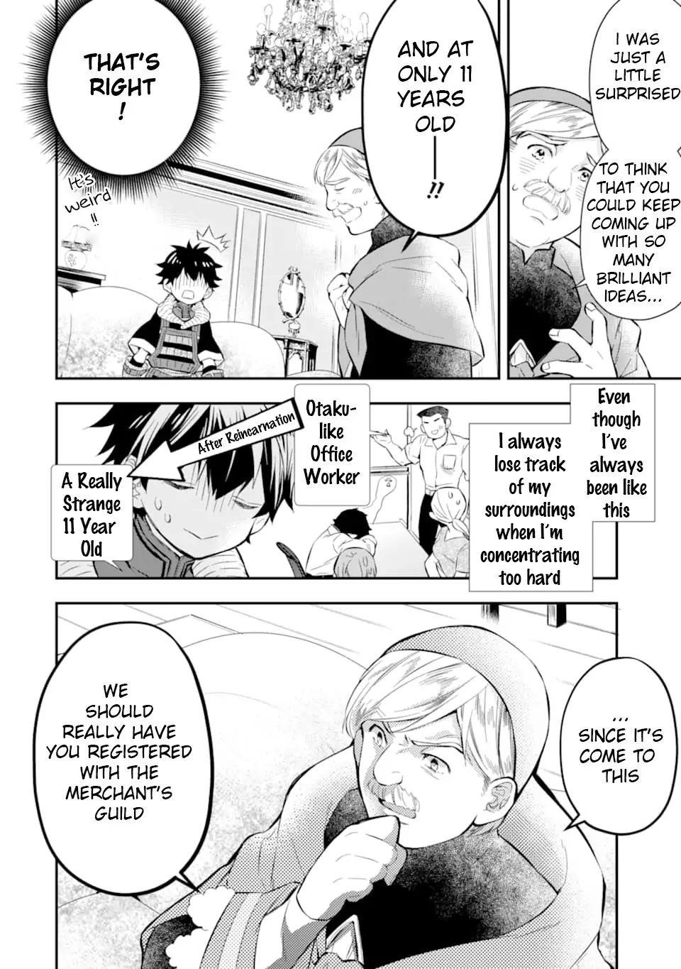 Kamitachi Ni Hirowareta Otoko Chapter 26 - Page 22 in English