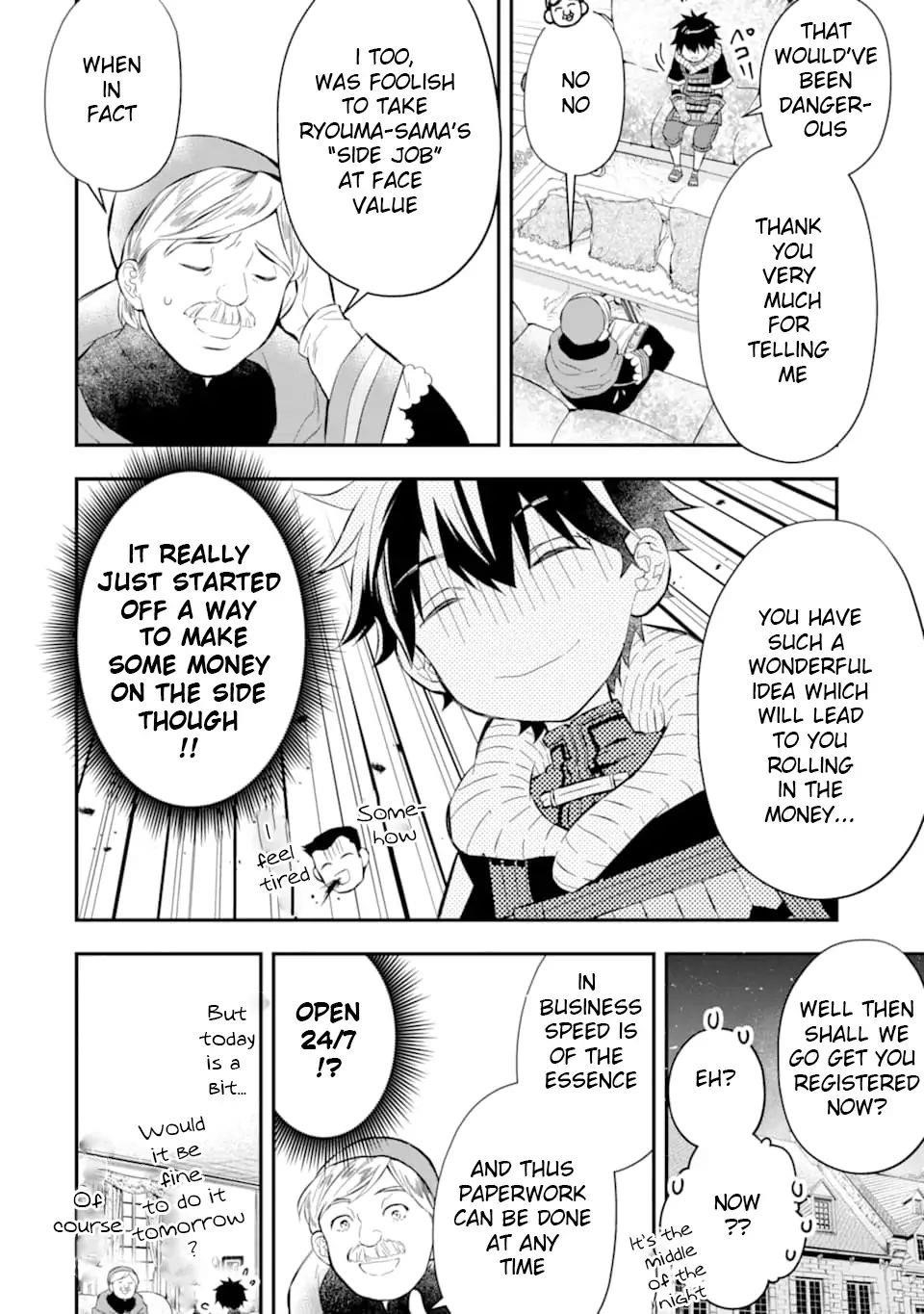 Kamitachi Ni Hirowareta Otoko Chapter 26 - Page 24 in English