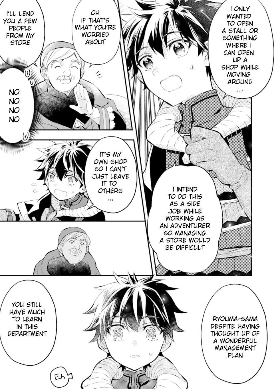 Kamitachi Ni Hirowareta Otoko Chapter 26 - Page 27 in English