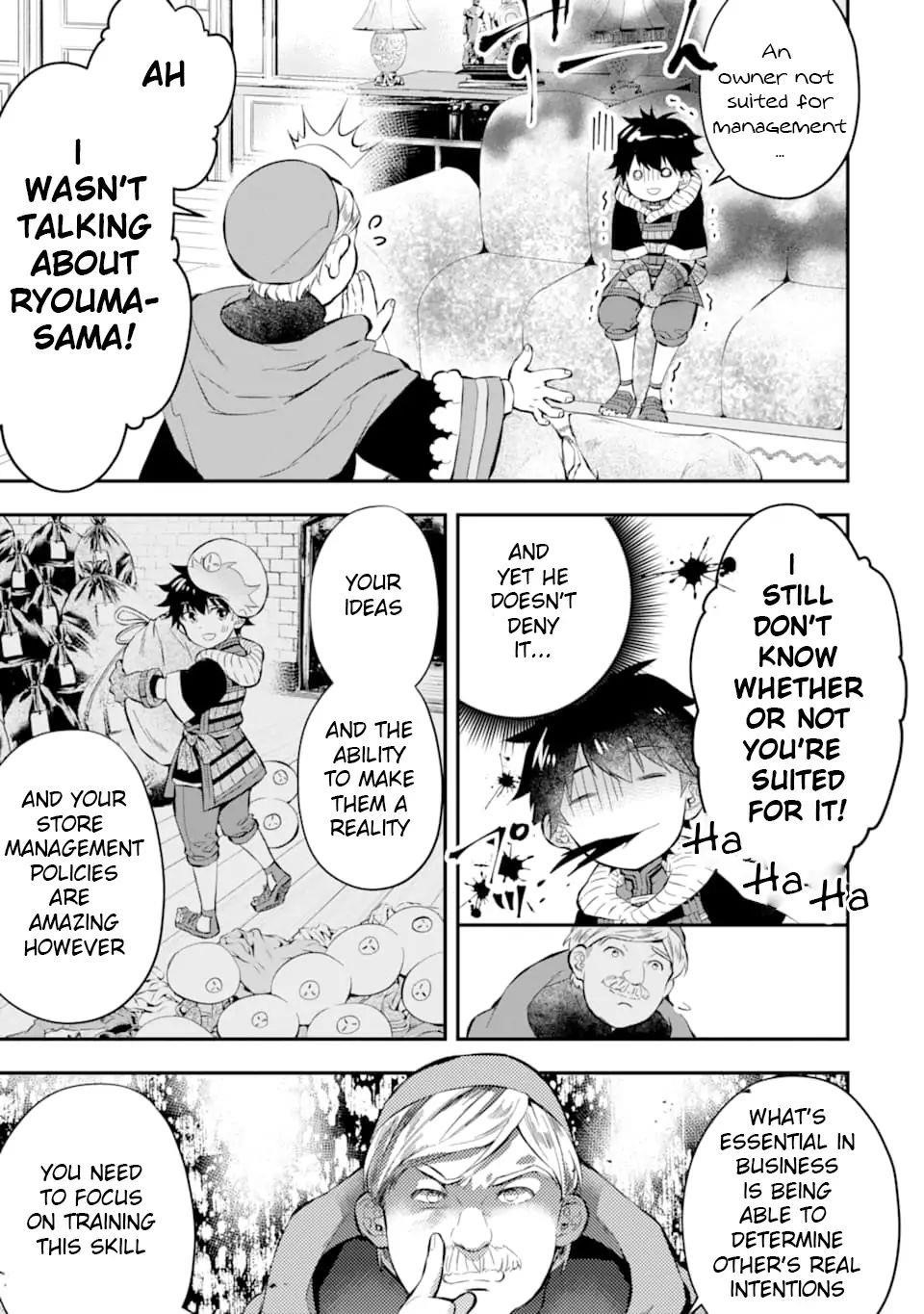 Kamitachi Ni Hirowareta Otoko Chapter 26 - Page 29 in English
