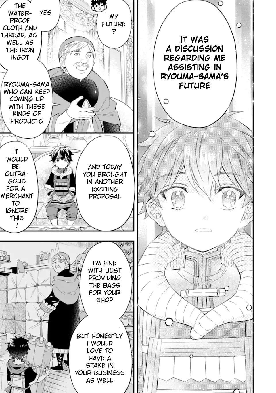Kamitachi Ni Hirowareta Otoko Chapter 26 - Page 31 in English