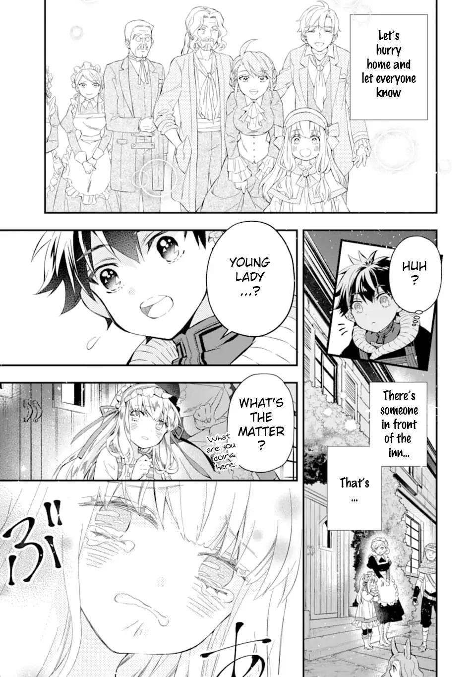 Kamitachi Ni Hirowareta Otoko Chapter 26 - Page 37 in English