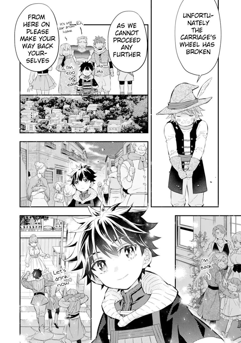 Kamitachi Ni Hirowareta Otoko Chapter 26 - Page 6 in English