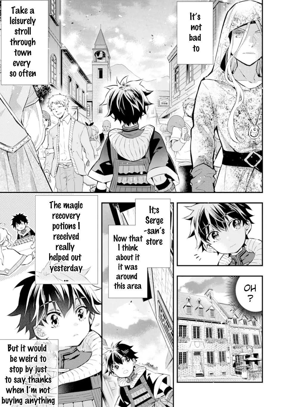 Kamitachi Ni Hirowareta Otoko Chapter 26 - Page 7 in English