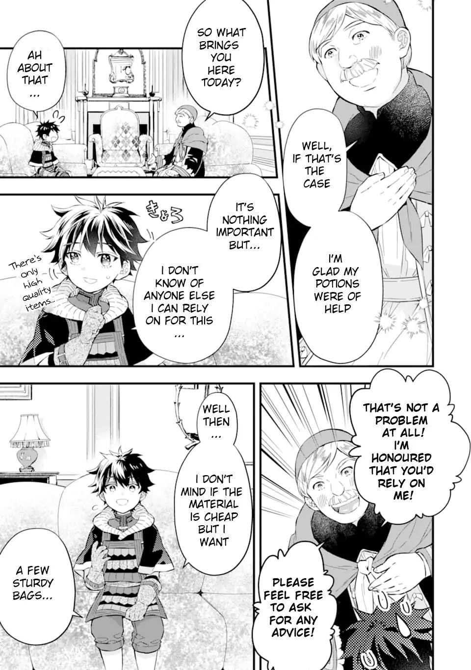 Kamitachi Ni Hirowareta Otoko Chapter 26 - Page 9 in English