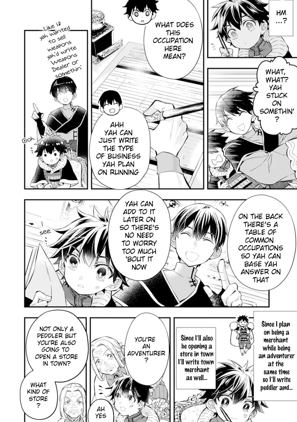 Kamitachi Ni Hirowareta Otoko Chapter 27 - Page 10 in English