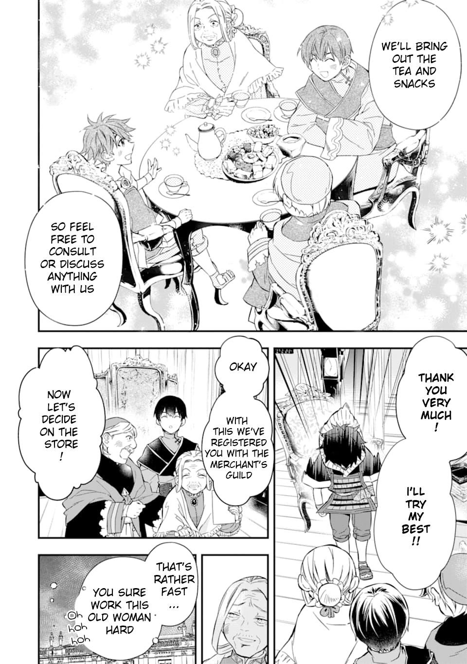 Kamitachi Ni Hirowareta Otoko Chapter 27 - Page 14 in English