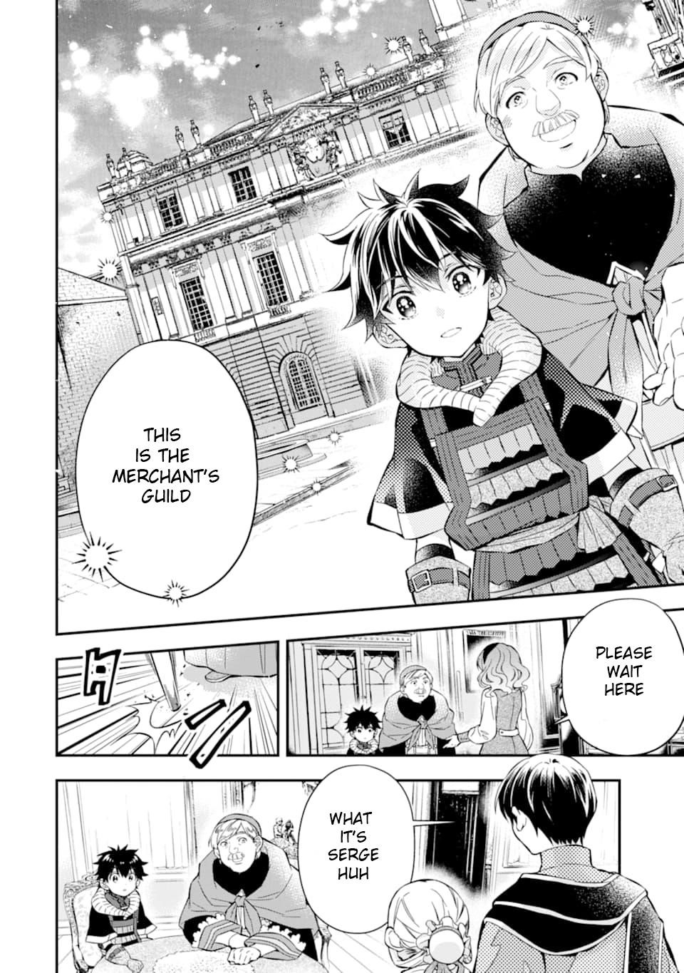 Kamitachi Ni Hirowareta Otoko Chapter 27 - Page 4 in English