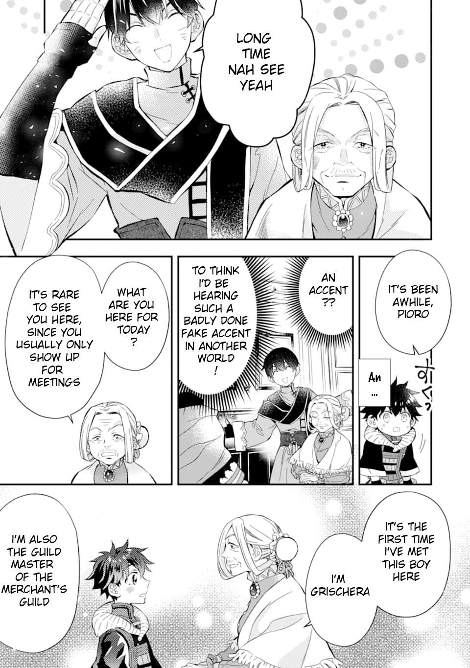 Kamitachi Ni Hirowareta Otoko Chapter 27 - Page 5 in English