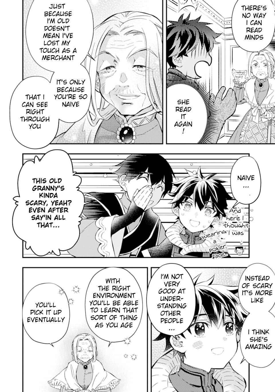 Kamitachi Ni Hirowareta Otoko Chapter 27 - Page 8 in English